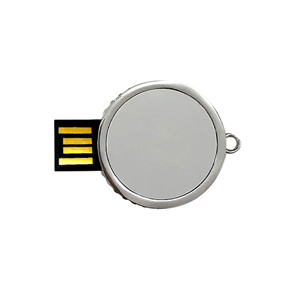 2020 new Bulk cheap twister style Round metal photo flash drive LWU698